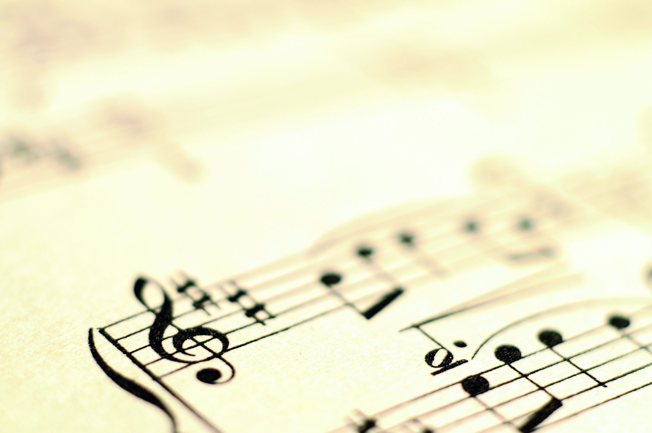 Music deposit - Summer term 2026